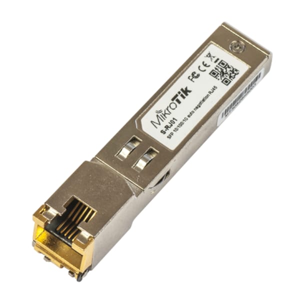 MikroTik S-RJ01 Copper Module main product photo