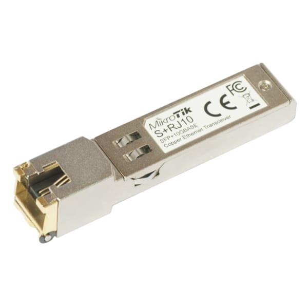 MikroTik S+RJ10 10G RJ-45 Module main product photo