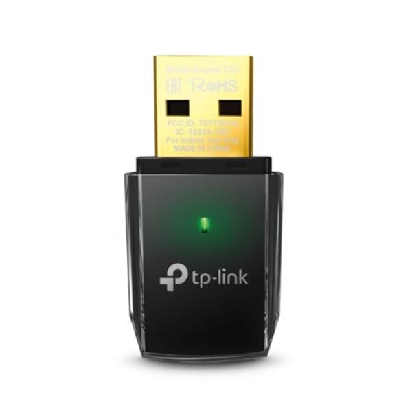 TP-Link Archer T2U-AC600 Mini Wireless USB Adapter main product photo