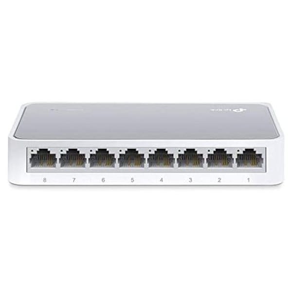 TP-Link TL-SF1008D Unmanaged Switch main product photo