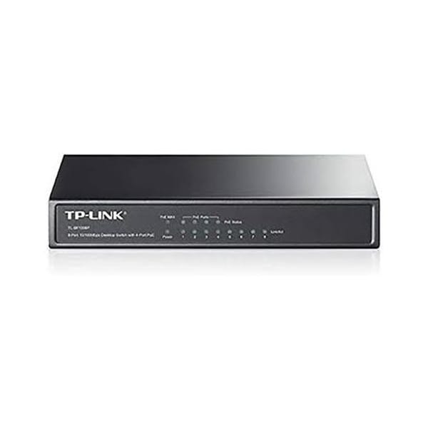 TP-Link TL-SF1008P 8 Port Desktop Switch main product photo