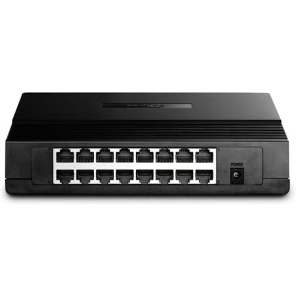 TP-Link TL-SF1016D 16 Port Unmanaged PoE Switch main product photo