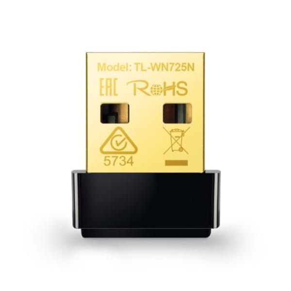 TP-Link TL-WN725N 150Mbps Wireless N Nano USB Adapter main product photo
