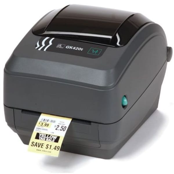 Zebra GK42 Barcode Printer (TS-BPZEGK42NW) main product photo