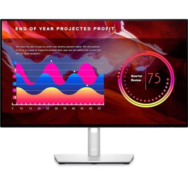 Dell UltraSharp 24" Full HD 60Hz IPS Ultrawide Monitor (U2422H) main product photo