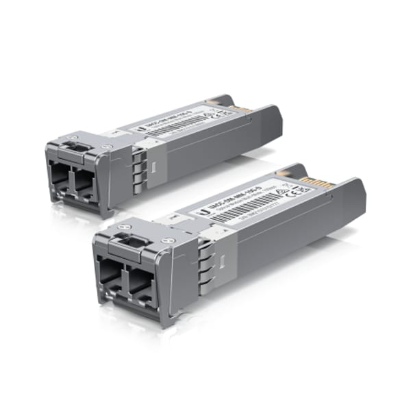 Ubiquiti 10G Multi-Mode Optical Module Duplex (UACC-OM-MM-10G-D-2) main product photo