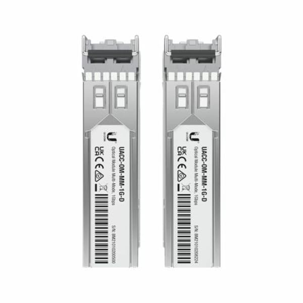 Ubiquiti 1G Multi-Mode Optical Module Duplex (UACC-OM-MM-1G-D-2) main product photo