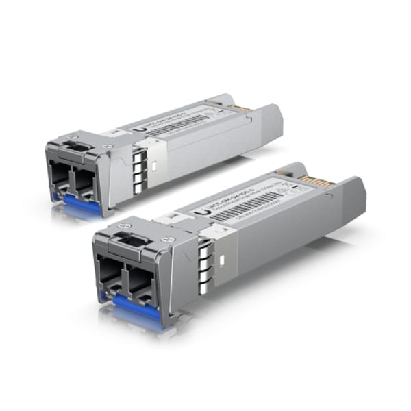 Ubiquiti 10G Single-Mode Optical Module Duplex (UACC-OM-SM-10G-D-2) main product photo