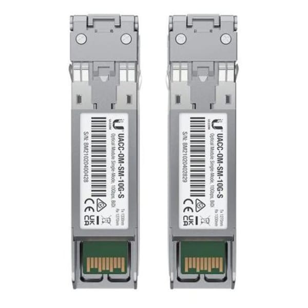 Ubiquiti UACC-OM-SM-10G-S-20 10 Gbps SFP Transceiver main product photo