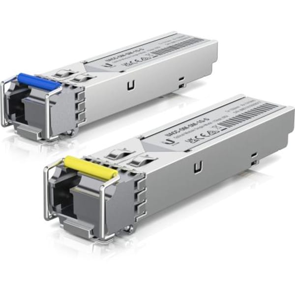 Ubiquiti 1G Single-Mode Optical Module Simplex (UACC-OM-SM-1G-S-20) main product photo