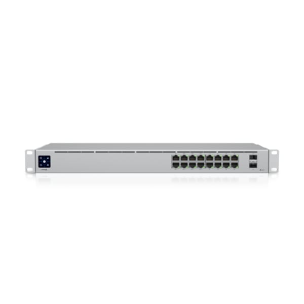 Ubiquiti UniFi Standard 16 PoE Switch (USW-16-POE) main product photo