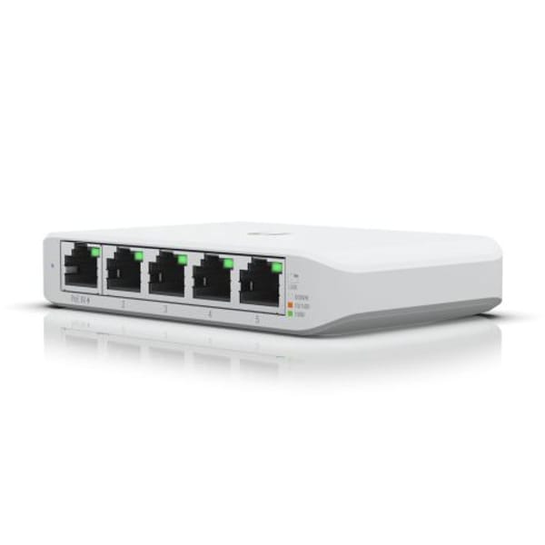 Ubiquiti UniFi USW-Flex-Mini Managed PoE Switch main product photo