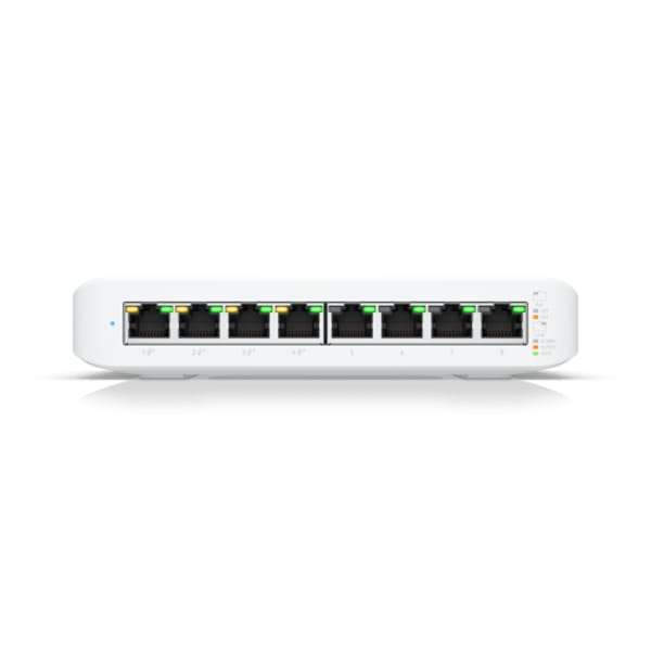 Ubiquiti UniFi LITE 8 POE Switch (USW-LITE-8-POE) main product photo