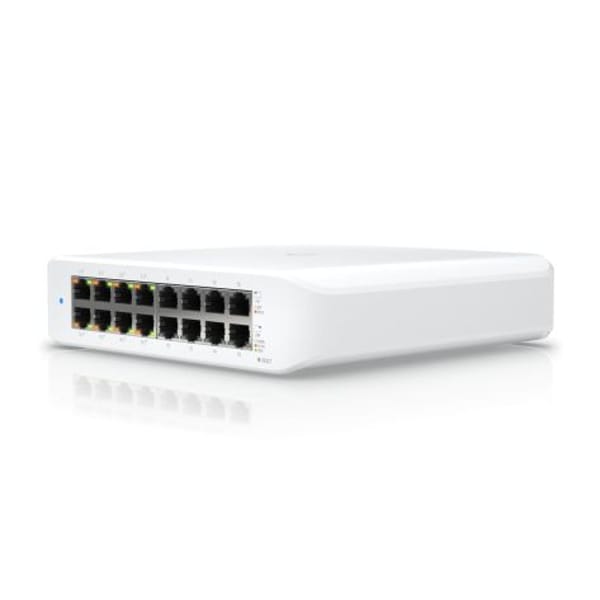Ubiquiti UniFi USW-Lite-16-PoE Managed PoE Switch main product photo