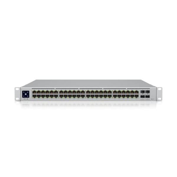Ubiquiti UniFi USW-Pro-48-POE Managed PoE Switch main product photo