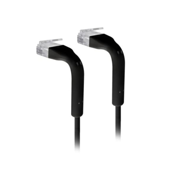 Ubiquiti UniFi U-Cable-Patch-0.3M-RJ45-BK Cat6 Ethernet Patch Cable main product photo