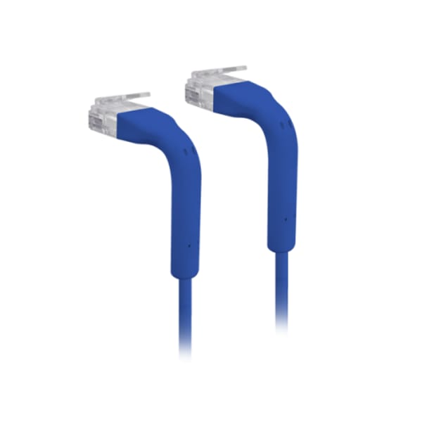 Ubiquiti UniFi U-Cable-Patch-0.3M-RJ45-BL Cat6 Ethernet Patch Cable main product photo