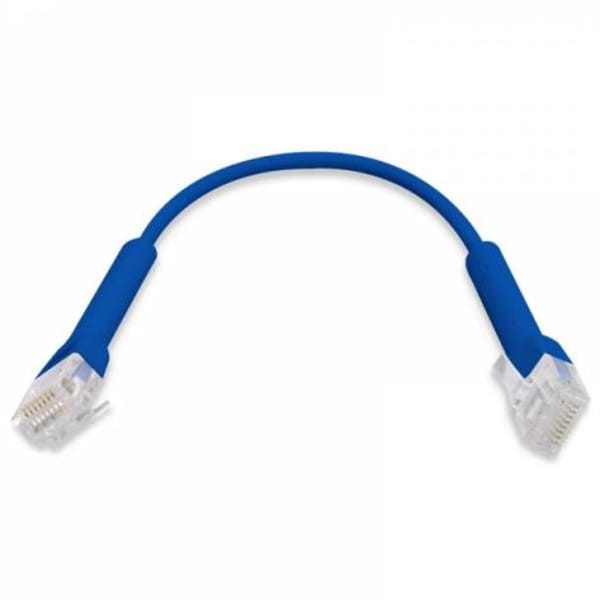Ubiquiti UniFi U-Cable-Patch-1M-RJ45-BL Cat6 Ethernet Patch Cable main product photo