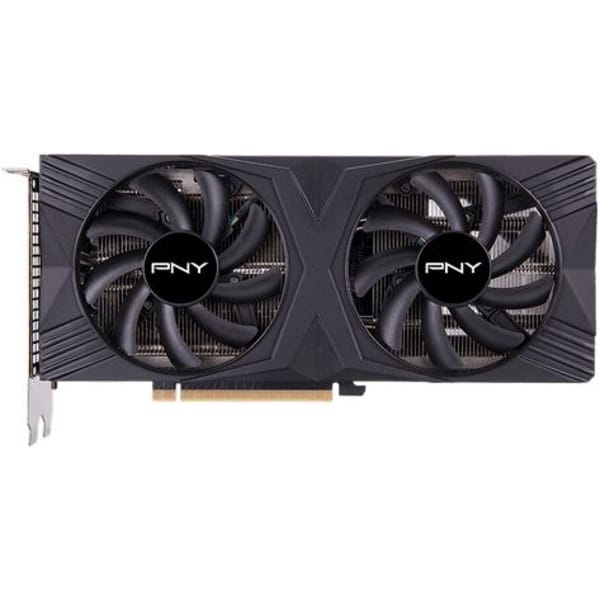 PNY GeForce RTX 4070 Super OC Dual Fan Verto 12GB GDDR6X Graphics Card (VCG4070S12DFXPB1-O) main product photo