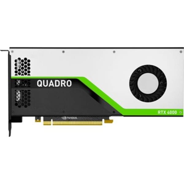 PNY Quadro RTX4000 VGA 8GB GDDR6 Graphics Card (VCQRTX4000-SB) main product photo