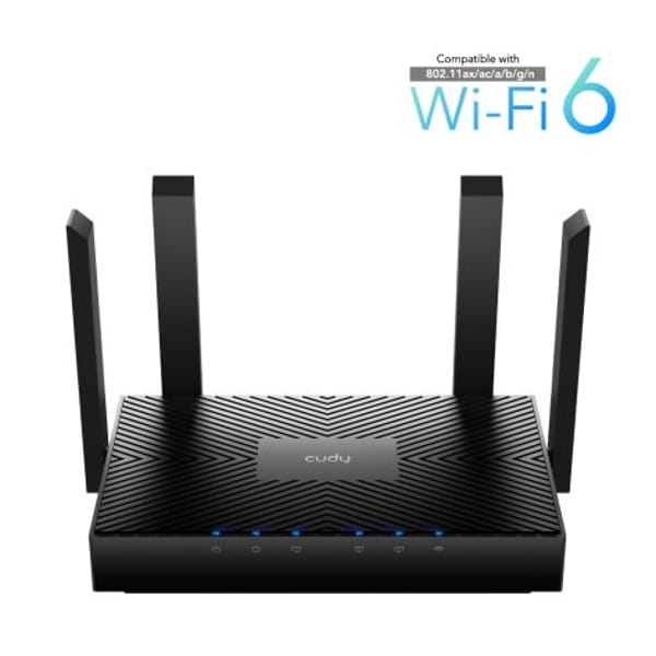 Cudy WR3000 Wi-Fi 6 Mesh Router main product photo