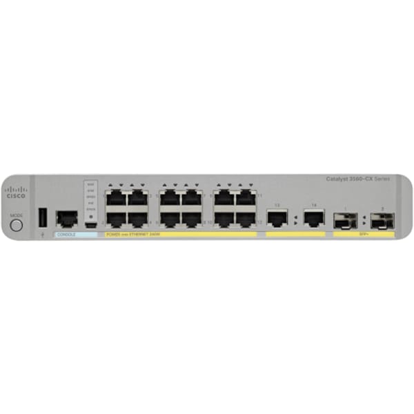 Cisco Catalyst 3560CX-12TC-S Switch main product photo