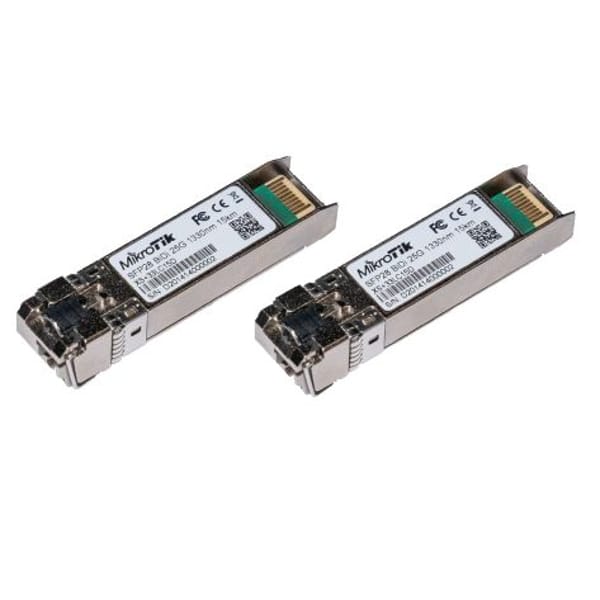 MikroTik XS+2733LC15D SFP Modules main product photo