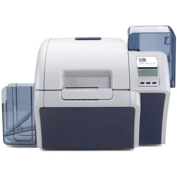 Zebra ZXP Series 8 Dual Side ID Card Printer (Z82-000C0000US00) main product photo