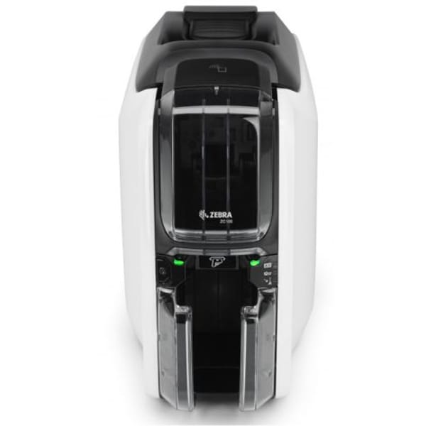Zebra ZC100 Single Side ID Card Printer (ZC11-0000000EM00) main product photo