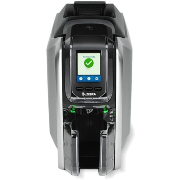 Zebra ZC300 Single Side ID Card Printer (ZC31-000C000EM00) main product photo
