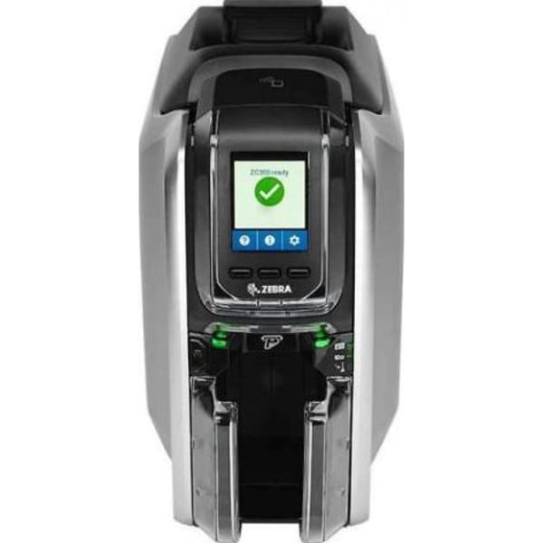 Zebra ZC300 Single Side ID Card Printer (ZC31-FM0C000EM00) main product photo