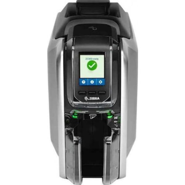 Zebra ZC300 Dual Side ID Card Printer (ZC32-0M0C000EM00) main product photo