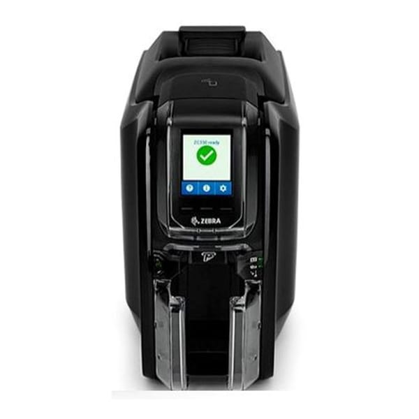 Zebra ZC350 Single Side ID Card Printer (ZZC35-FM0C000EM00) main product photo