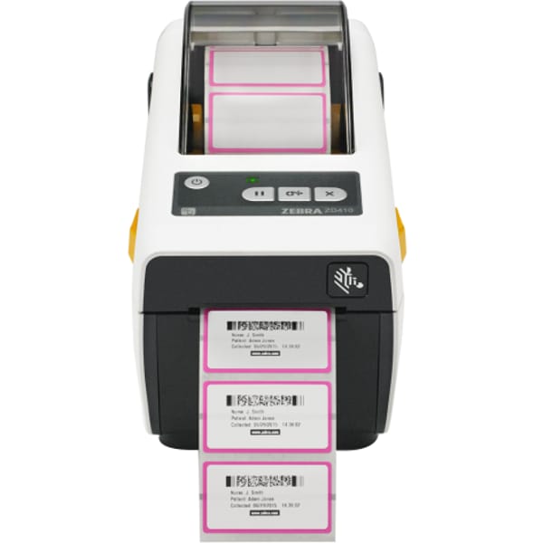 Zebra ZD410 Healthcare Barcode Label Printer (ZD41H22-D0EE00EZ) main product photo