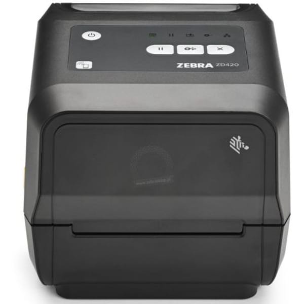 Zebra ZD420 Barcode Label Printer (ZD42042-C0E000EZ) main product photo