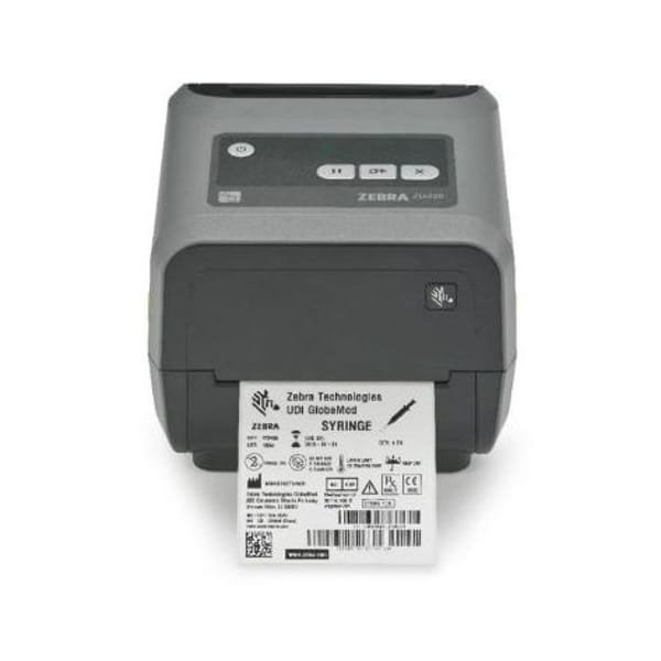 Zebra ZD420 Barcode Label Printer (ZD42042-T0EW02EZ) main product photo