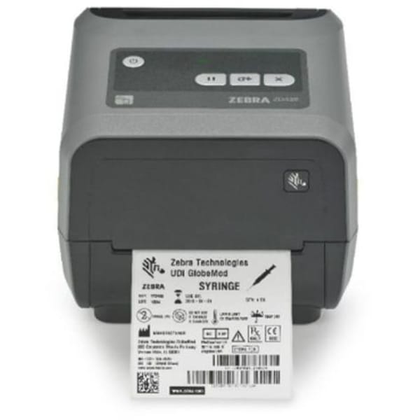 Zebra ZD420 Barcode Label Printer (ZD42043-C0EW02EZ) main product photo