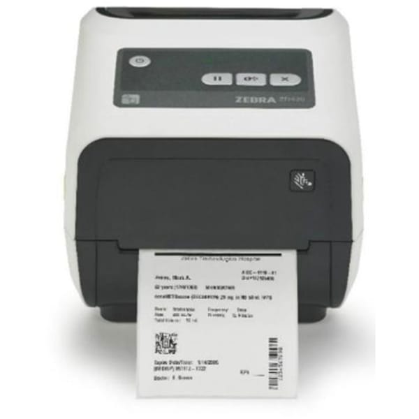 Zebra ZD420 Healthcare Barcode Label Printer (ZD42H43-C0EE00EZ) main product photo