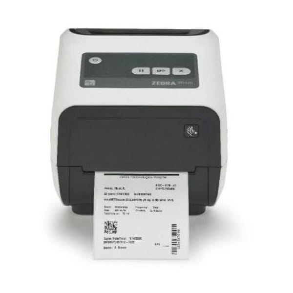 Zebra ZD420 Healthcare Barcode Label Printer (ZD42H43-C0EW02EZ) main product photo