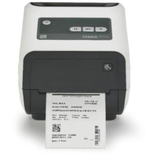 Zebra ZD420 Healthcare Barcode Label Printer (ZD42H43-D0EE00EZ) main product photo