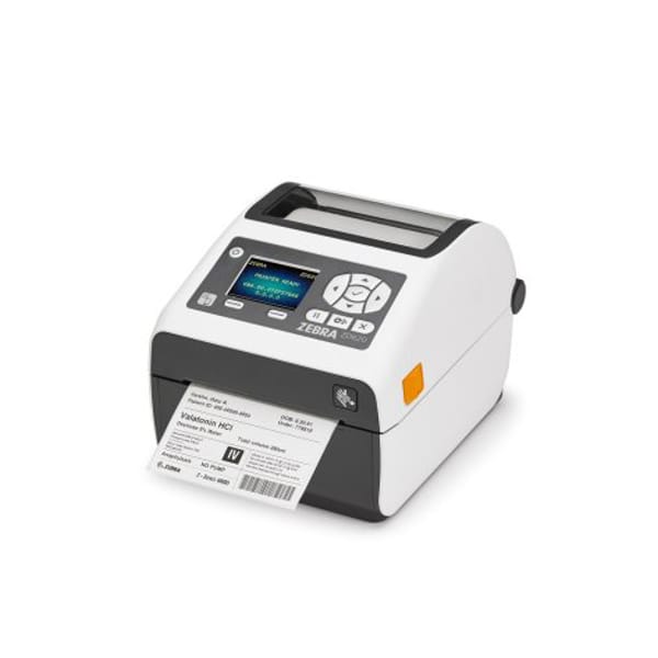 Zebra ZD620 Healthcare Barcode Label Printer (ZD62H42-D0EF00EZ) main product photo
