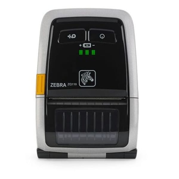Zebra ZQ110 Portable Barcode Label Printer (ZQ1-0UB0E060-00) main product photo