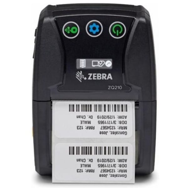 Zebra ZQ200 Portable Barcode Label Printer (ZQ21-A0E12KE-00) main product photo