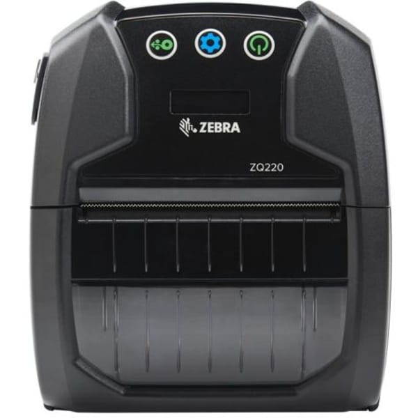 Zebra ZQ200 Portable Barcode Label Printer (ZQ22-A0E01KE-00) main product photo