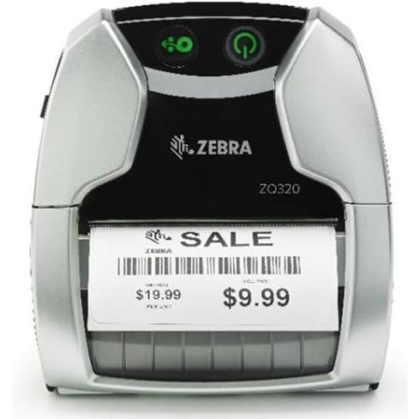 Zebra ZQ300 Portable Barcode Label Printer (ZQ32-A0W01RE-00) main product photo