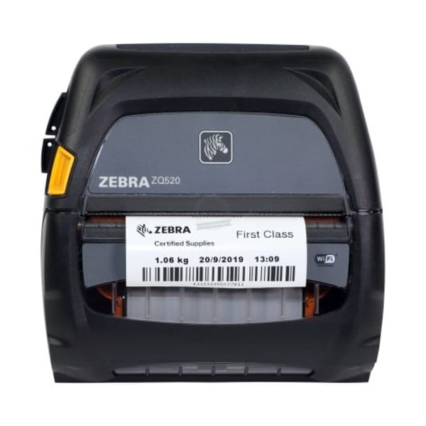 Zebra ZQ500 Portable Barcode Label Printer (ZQ52-AUE001E-00) main product photo