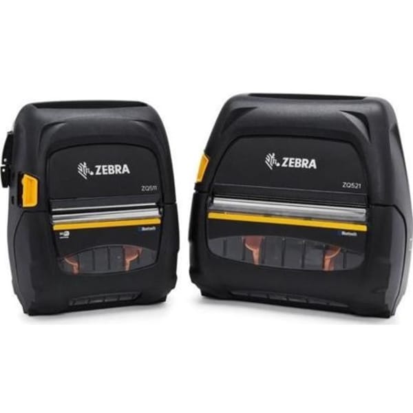 Zebra ZQ521 Mobile Barcode Label Printer (ZQ52-BUE000E-00) main product photo
