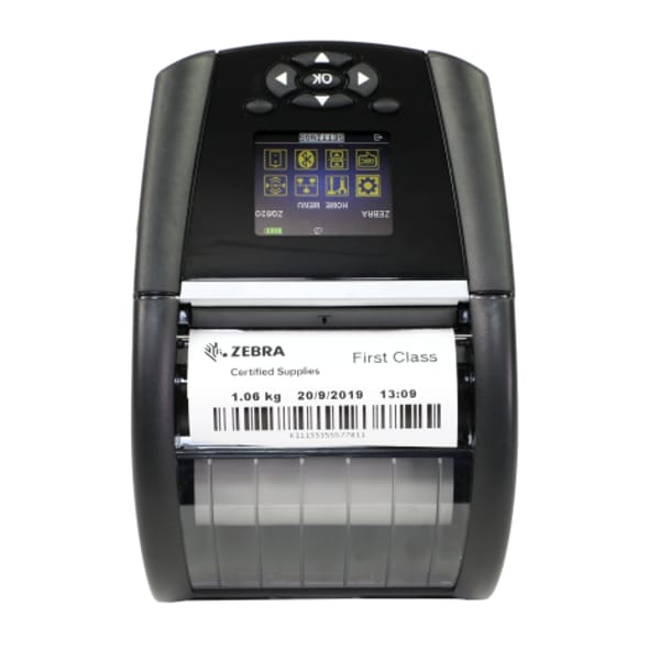 Zebra ZQ600 Portable Barcode Label Printer (ZQ61-AUWAEC0-00) main product photo