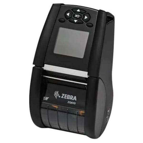 Zebra ZQ600 Portable Barcode Label Printer (ZQ61-AUWBE10-00) main product photo