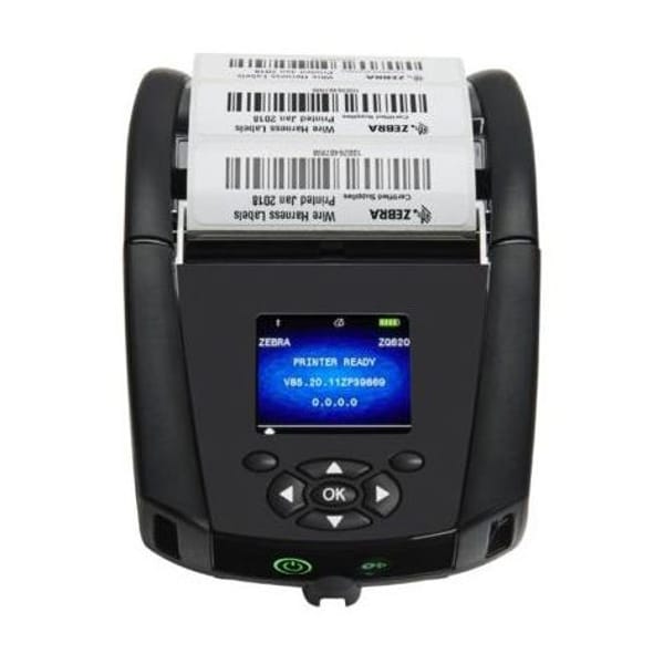 Zebra ZQ600 Portable Barcode Label Printer (ZQ62-HUFAE00-00) main product photo